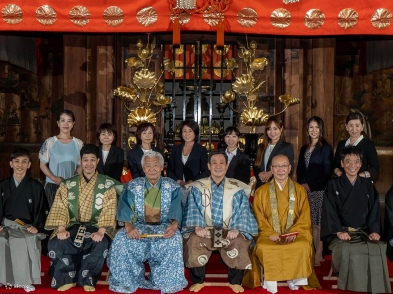 [Kyoto] Special viewing with priests at Kyoto Sennyu-ji Temple; an undisclosed cultural property